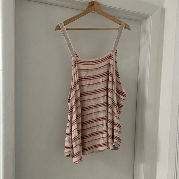 Free People Multicolor Striped Tank Top - Picture 2 of 3